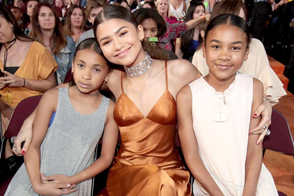 Katianna Stoermer Coleman: Wer ist Zendayas Schwester? katianna stoermer coleman